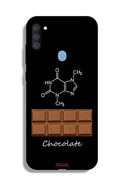 Tolwak غطاء حماية من سامسونج جالكسي A11 بلون الشوكولاتة
