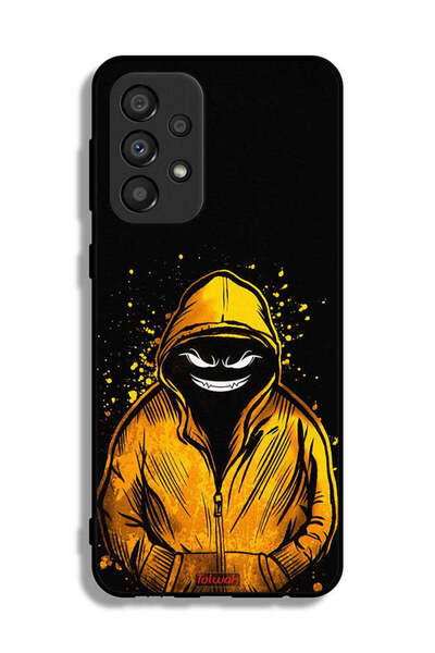 Tolwak غطاء حماية لهاتف سامسونج جالاكسي A33 5G برسومات مارشميلو بوي