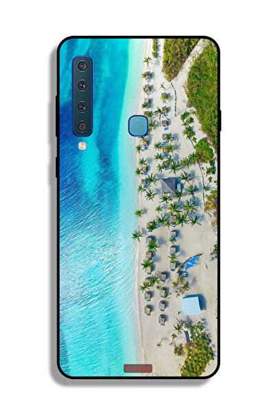 Tolwak غطاء حماية لهاتف Samsung Galaxy A9 (2018) - شاطئ