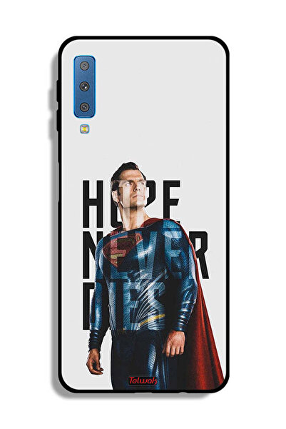 Tolwak غطاء حماية لهاتف سامسونج جالاكسي A7 (2018) - الأمل لا يموت