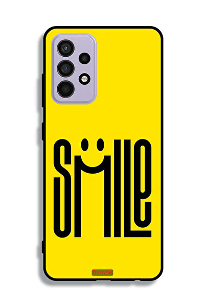 Tolwak Samsung Galaxy A52 Protective Case Cover Smile Art