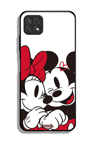 Tolwak غطاء حماية ميكي ماوس لهاتف سامسونج جالاكسي A22 5G