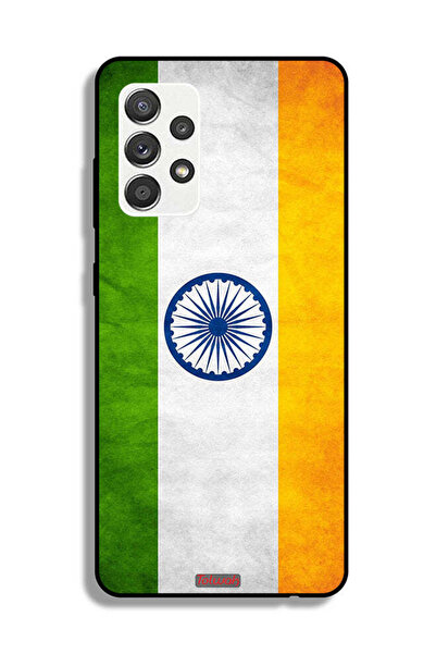 Tolwak Samsung Galaxy M32 5G Protective Case Cover Luminous Indian Flag