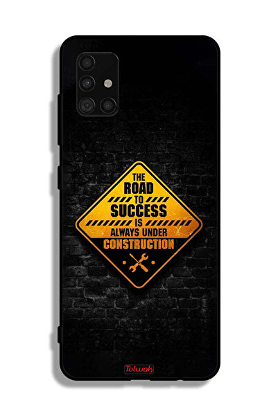 Tolwak غطاء حماية لهاتف Samsung Galaxy A51 5G الطريق إلى النجاح دائمًا قيد ال...