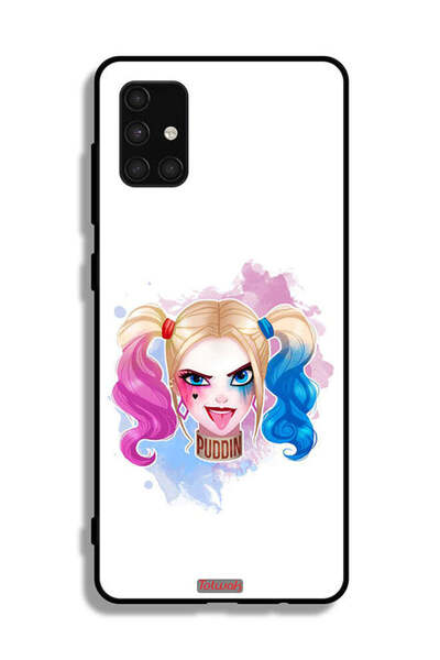 Tolwak غطاء حماية لهاتف سامسونج جالاكسي A71 4G برسومات هارلي كوين