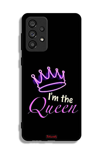 Tolwak غطاء حماية لهاتف سامسونج جالاكسي A73 5G أنا الملكة