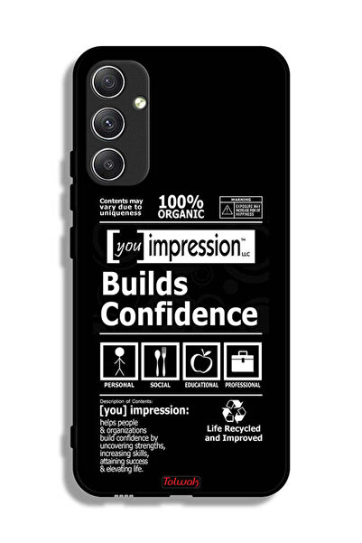 Tolwak غطاء حماية لهاتف Samsung Galaxy A34 5G ملصق يعزز الثقة