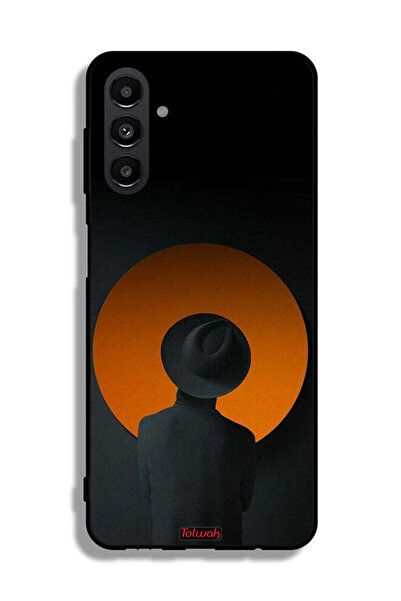Tolwak Samsung Galaxy A13 5G Protective Case Cover Hat Boy Art