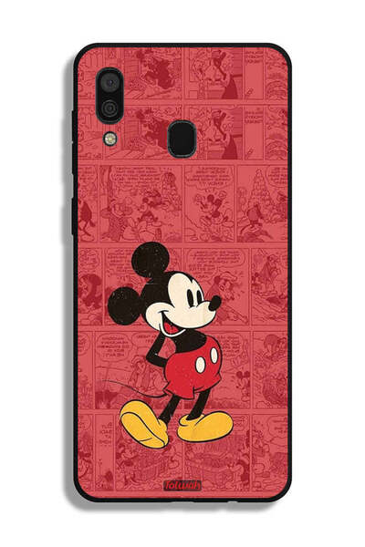 Tolwak غطاء حماية مايكي لهاتف سامسونج جالاكسي A30