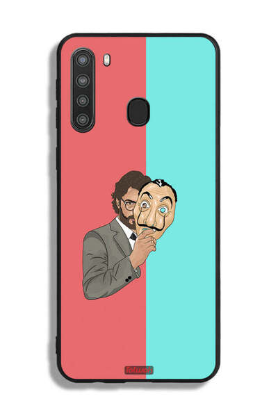 Tolwak غطاء حماية لهاتف سامسونج جالكسي A21 من ذا بروفيسور آرت