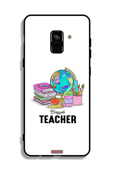 Tolwak غطاء حماية لهاتف Samsung Galaxy A8 Plus (2018) - المعلم المبارك