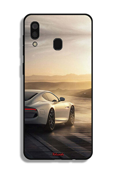 Tolwak Samsung Galaxy A20 Protective Case Cover Car