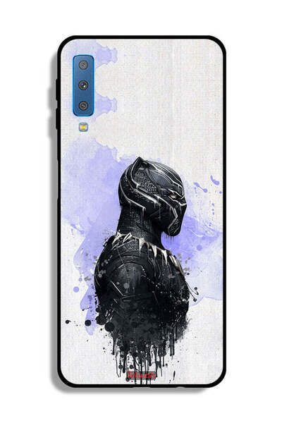 Tolwak غطاء حماية لهاتف Samsung Galaxy A7 (2018) بتصميم النمر الأسود