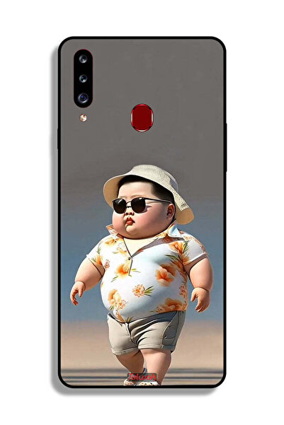 Tolwak غطاء حماية لهاتف Samsung Galaxy A20s بتصميم أنيق وجذاب لطفل صغير