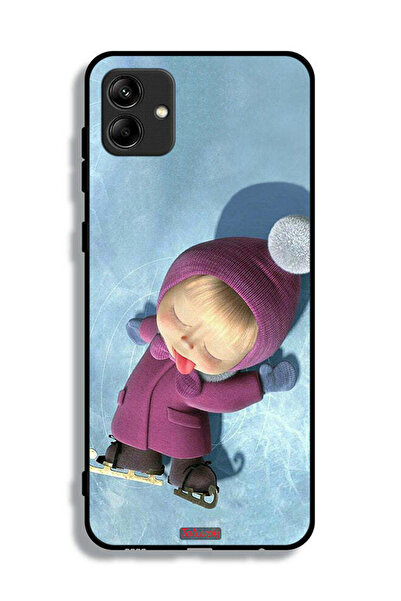 Tolwak غطاء حماية بتصميم دمية لطيفة من سامسونج جالكسي A04e