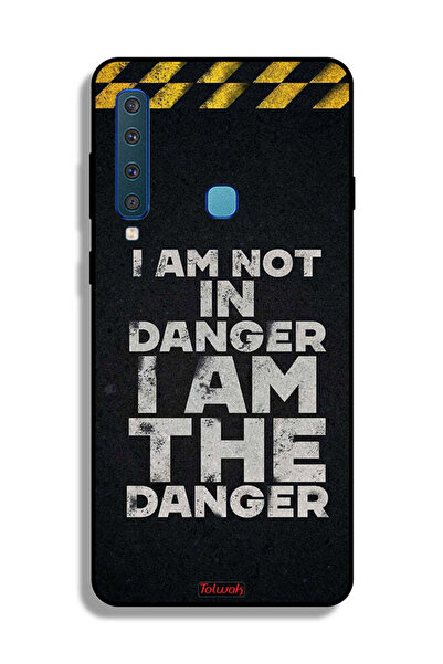 Tolwak غطاء حماية لهاتف سامسونج جالكسي A9 (2018) - أنا لست كذلك