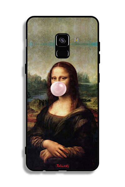 Tolwak غطاء حماية بابل لهاتف سامسونج جالاكسي A8 بلس (2018)