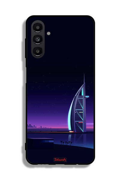 Tolwak Samsung Galaxy A13 5G Protective Case Cover Burj Arab Digital Art