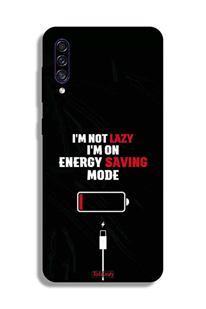 Tolwak غطاء حماية لهاتف سامسونج جالكسي A30s - أنا لست كسولاً، أنا في وضع توفي...