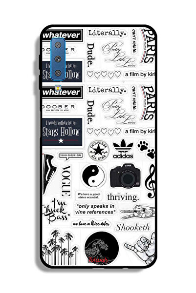 Tolwak غطاء الحماية لجهاز Samsung Galaxy A7 (2018) يتحدث فقط