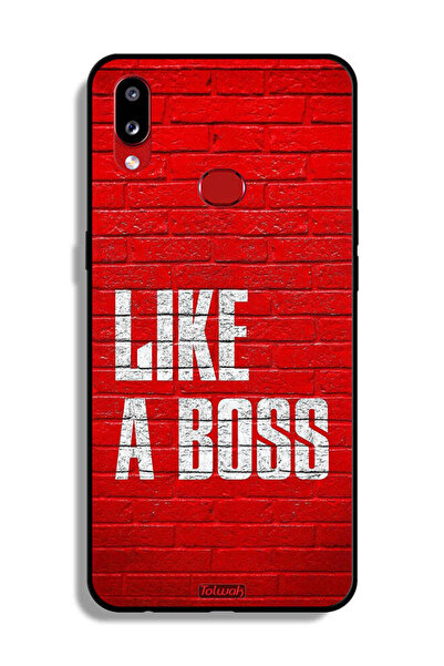 Tolwak غطاء حماية لهاتف Samsung Galaxy A10s مثل الزعيم