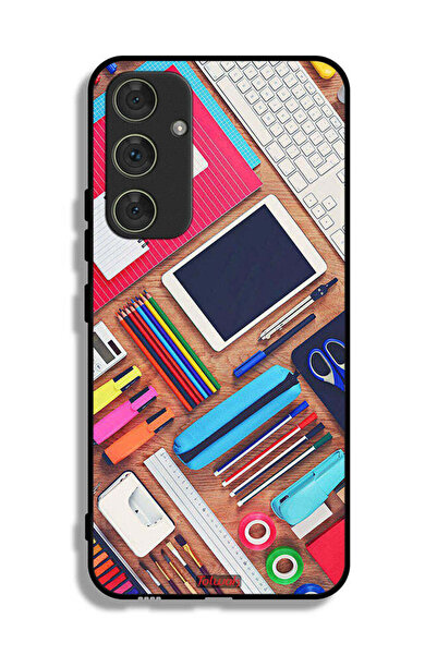 Tolwak غطاء حماية لهاتف سامسونج جالاكسي A54 5G بتصميم فتاة هوبي ديسك