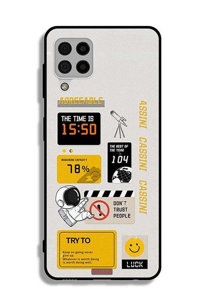 Tolwak Samsung Galaxy A22 4G Protective Case Cover Do Not Trust People