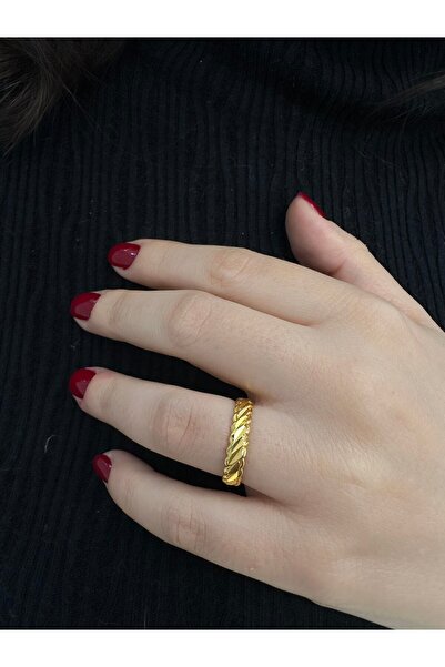 Recep Turan Kuyumculuk 22 Ayar Adana Burması Alyans