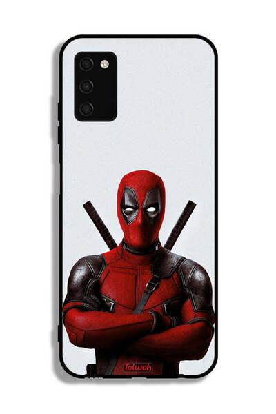 Tolwak غطاء حماية ديدبول من سامسونج جالكسي A03s