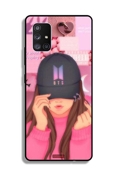 Tolwak غطاء حماية لهاتف سامسونج جالاكسي A71 5G بطبعة فتاة سناب