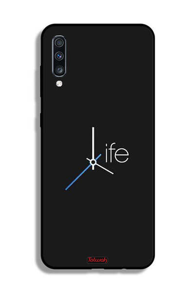 Tolwak غطاء حماية من سامسونج جالكسي A70 لايف كلوك