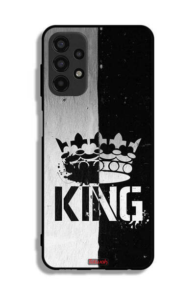 Tolwak غطاء حماية لهاتف سامسونج جالاكسي A13 4G - كينج فينتاج