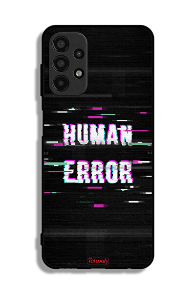Tolwak Samsung Galaxy A13 4G Protective Case Cover Human Error