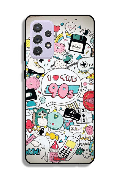 Tolwak غطاء حماية لهاتف سامسونج جالكسي A72 5G - أحب التسعينيات