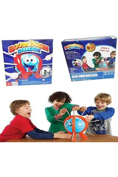 Generic Boom Boom Balloon Challenge Game Toy with Your Friends