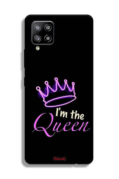 Tolwak غطاء حماية لهاتف سامسونج جالاكسي M42 5G أنا الملكة