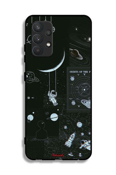 Tolwak Samsung Galaxy A32 4G Protective Case Cover Orbits Of The Planets