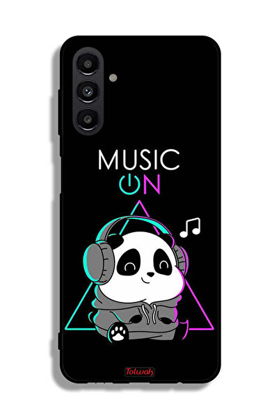 Tolwak Samsung Galaxy A13 5G Protective Case Cover Music On Panda