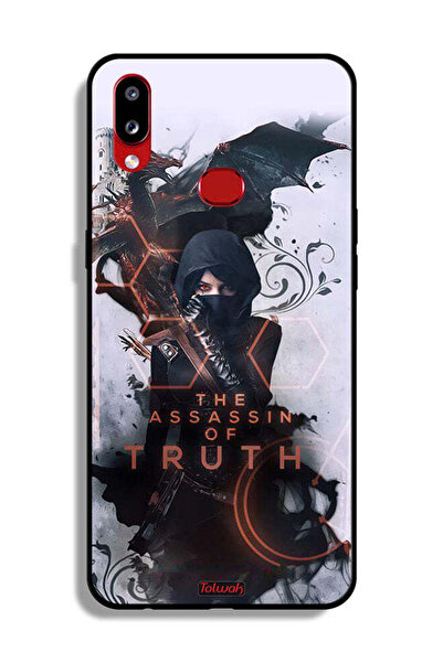 Tolwak غطاء حماية لهاتف سامسونج جالكسي A10s - قاتل الحقيقة