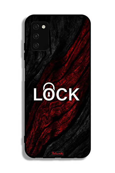 Tolwak غطاء حماية قابل للقفل لهاتف Samsung Galaxy A03s