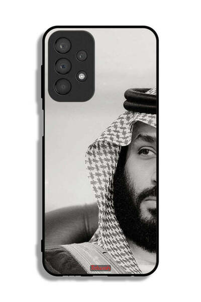 Tolwak Samsung Galaxy A23 Protective Case Cover Muhammad Bin Salman