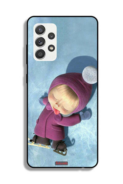 Tolwak غطاء حماية سامسونج جالاكسي M32 M32 5G غطاء حماية لطيف دوللي