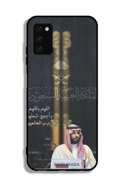Tolwak غطاء حماية لهاتف سامسونج جالكسي A03s محمد بن سلمان ولي العهد السعودي