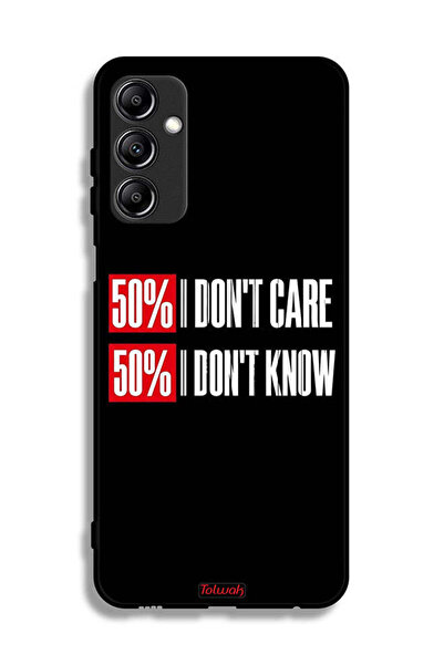 Tolwak غطاء حماية لهاتف سامسونج جالكسي A14 5G لا يهمني