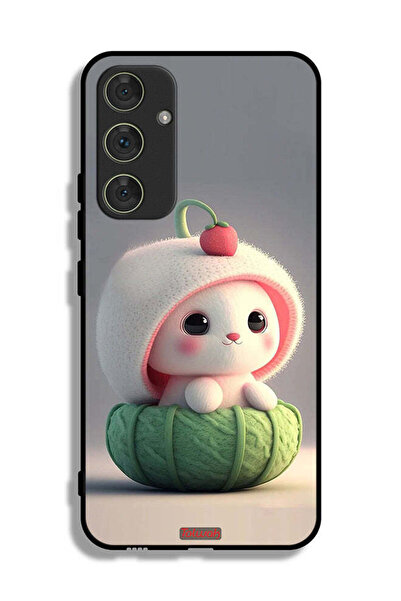 Tolwak غطاء حماية لهاتف سامسونج جالاكسي A54 5G، أرنب صغير لطيف