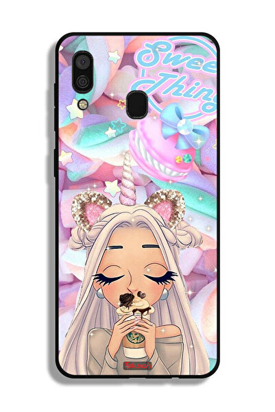 Tolwak غطاء حماية لجهاز سامسونج جالكسي A20 من سويت ثينج