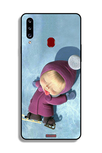 Tolwak غطاء حماية لطيف على شكل دمية من سامسونج جالكسي A20s