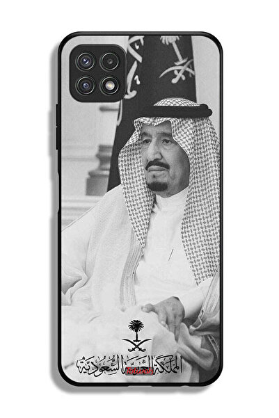 Tolwak Samsung Galaxy A22 5G Protective Case Cover King Salman