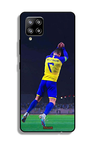 Tolwak غطاء حماية لهاتف سامسونج جالاكسي M42 5G كريستيانو رونالدو