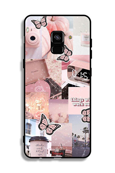 Tolwak غطاء حماية لهاتف Samsung Galaxy A8 Plus (2018) - كل شيء سيكون على ما يرام